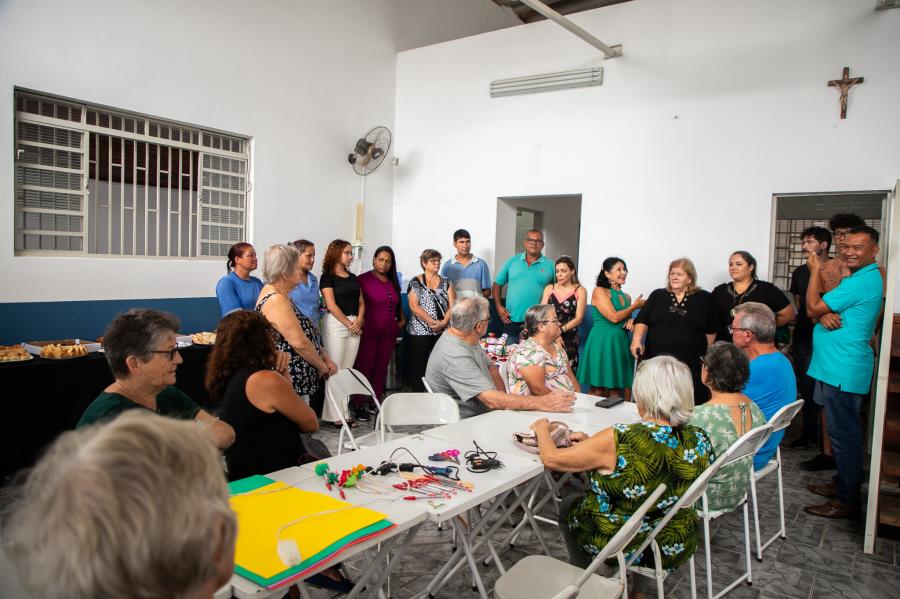 Fundo Social de Solidariedade apresenta reforma da sede do Grupo Reviver