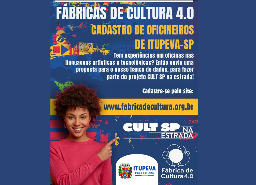 Projeto CultSP na Estrada chega a Itupeva e abre oportunidades para oficineiros