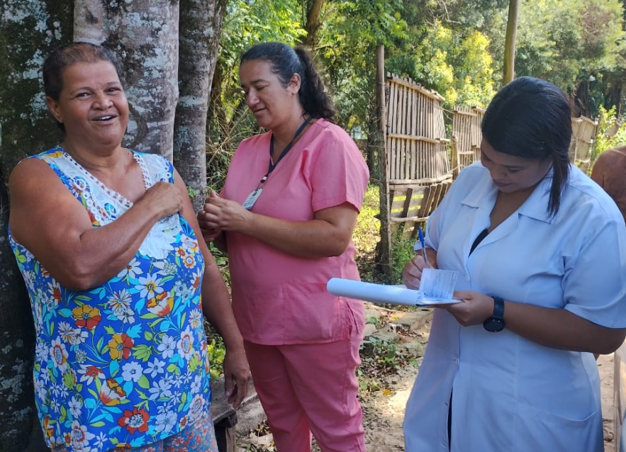 Prefeitura de Itupeva segue com vacinação de casa em casa contra a febre amarela