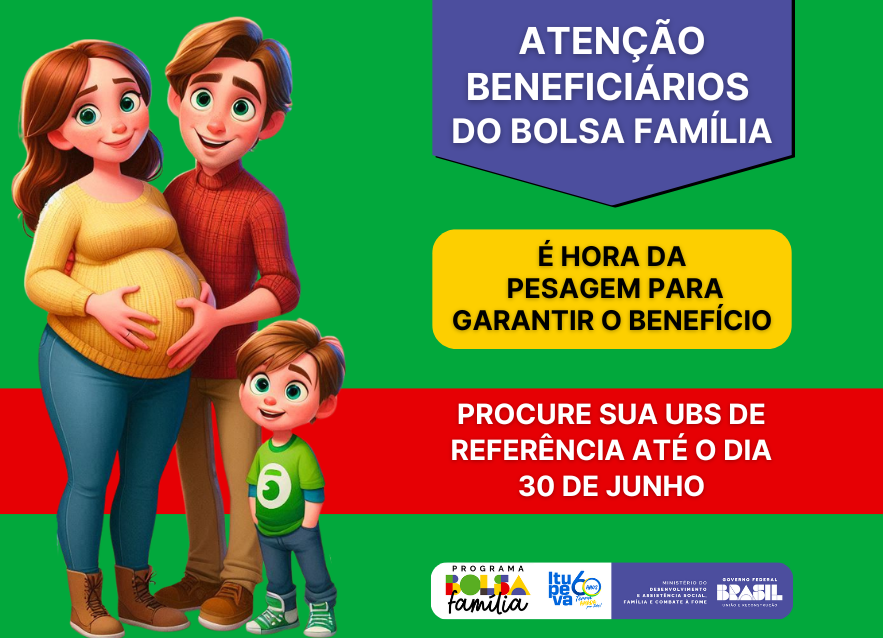 Atenção beneficiário do Bolsa Família 2025, fique atento para o período de pesagem obrigatória