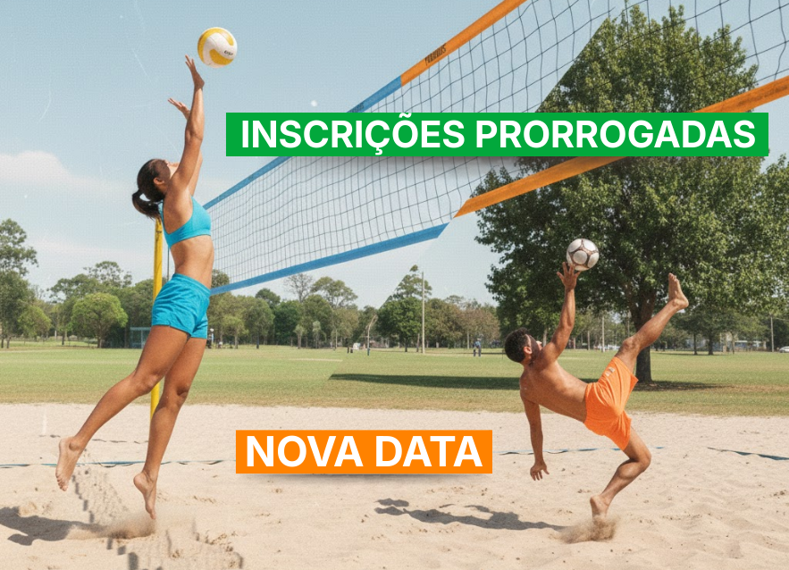 Festivais de Vôlei de Praia e Futevôlei em Itupeva têm inscrições prorrogadas e novas datas