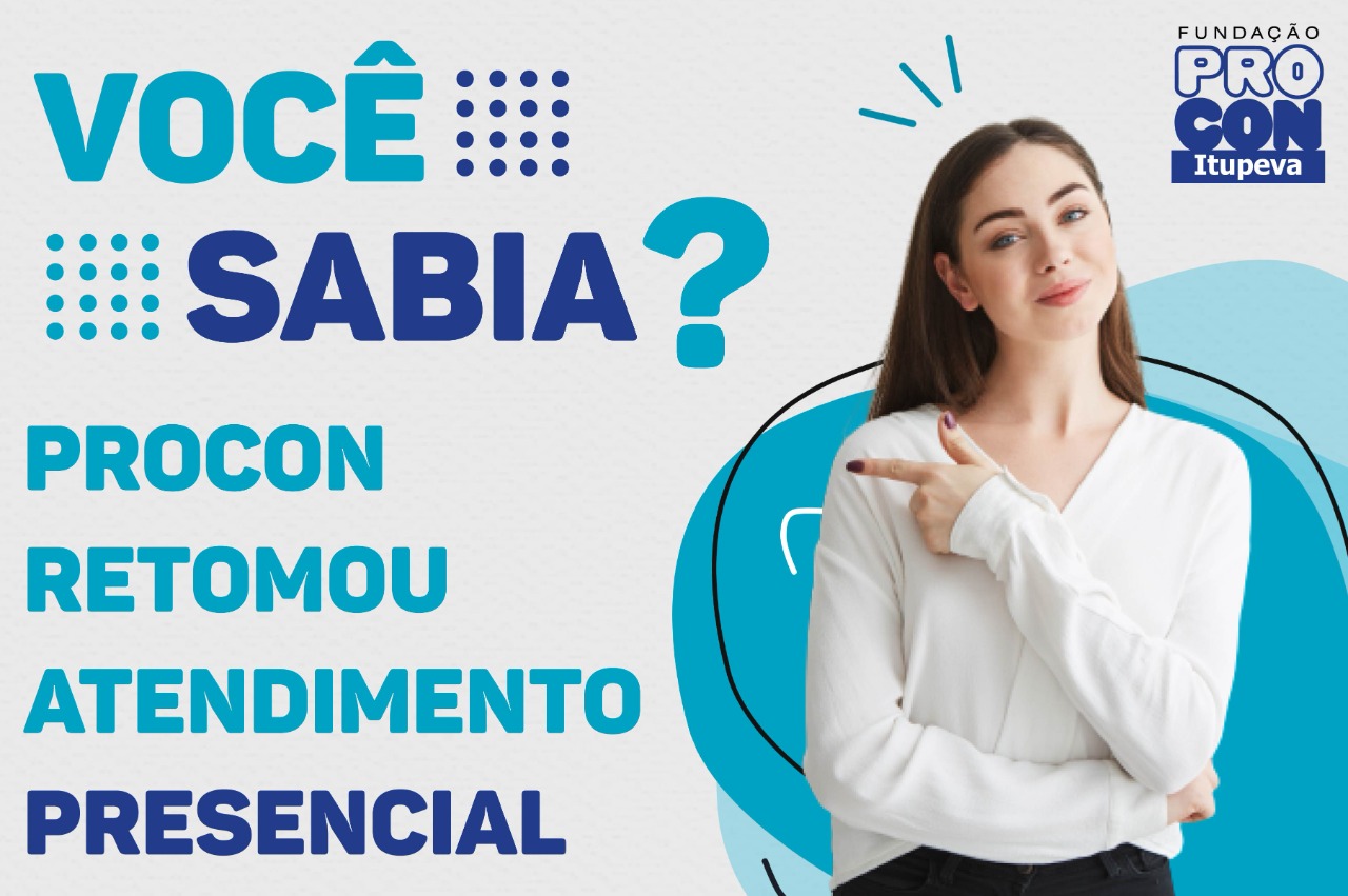 Atendimento do Procon volta a ser presencial, com horários agendados