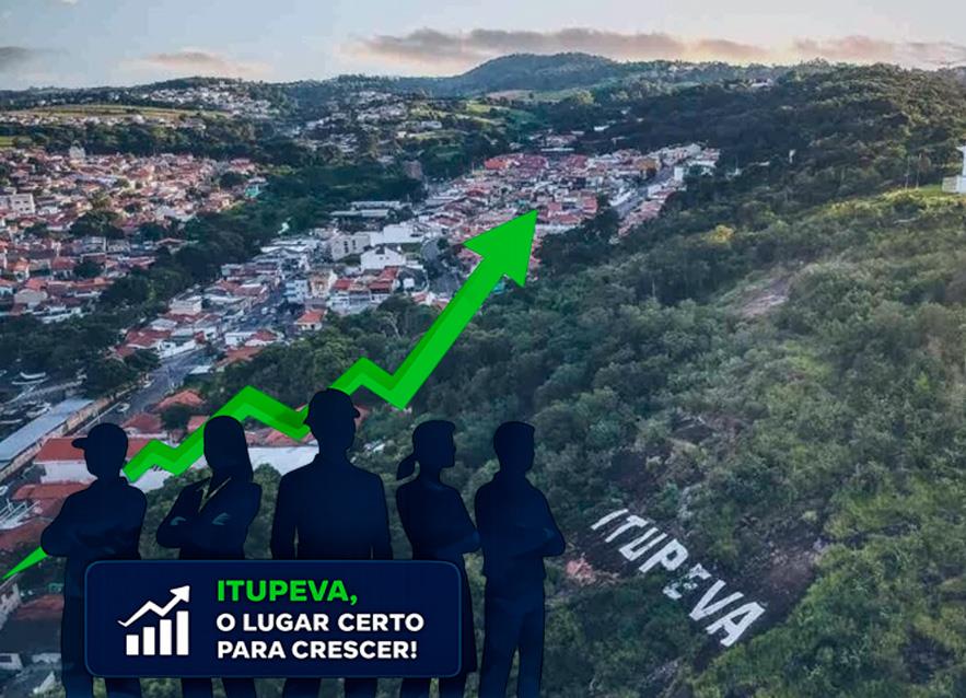 Terra de Oportunidade: Itupeva lidera geração de empregos entre cidades do entorno de Jundiaí