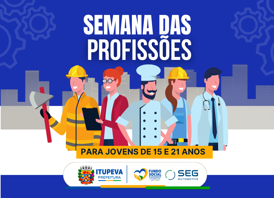 Em parceria com iniciativa privada, Fundo Social promove Semana das Profissões para jovens e adolescentes