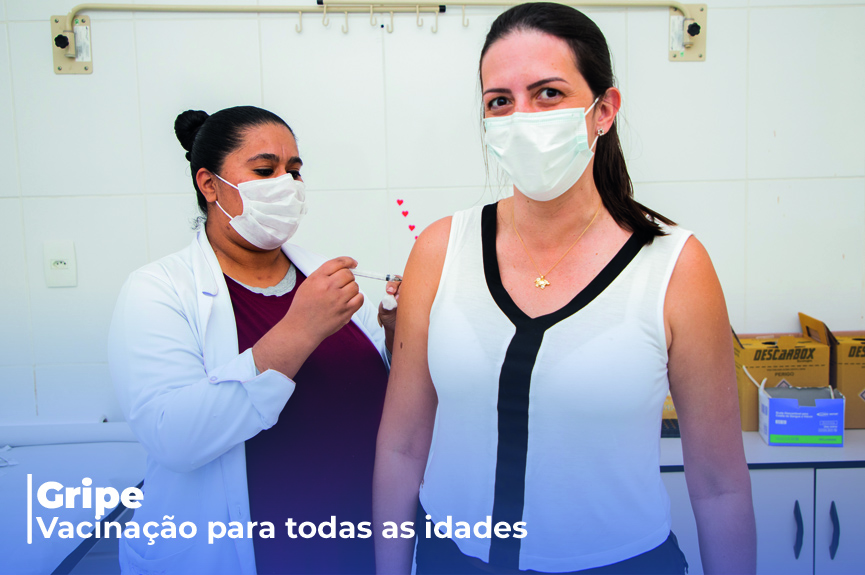 Itupeva dá início à vacinação contra a gripe para toda a população nas UBSs