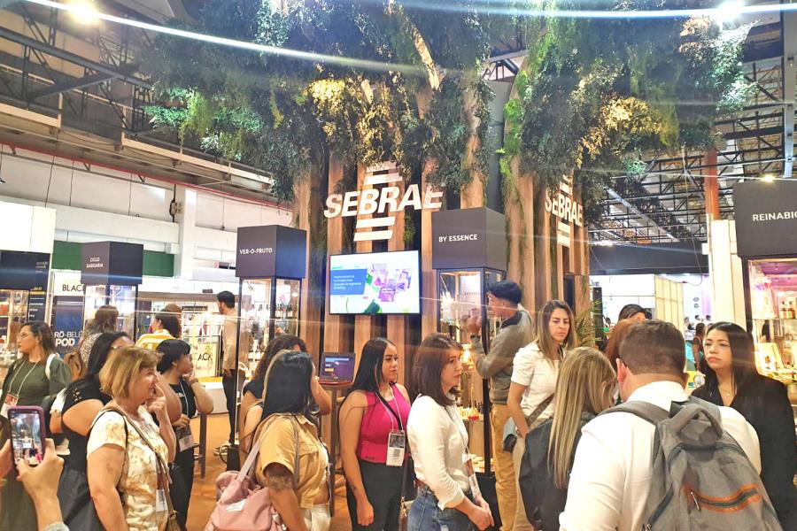 Empreendedoras de Itupeva visitam a maior feira de beleza profissional das Américas