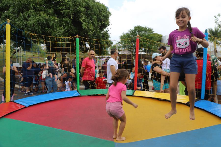 Sucesso! Festa do Dia das Crianças é celebrada com muita alegria e aprovada pela população