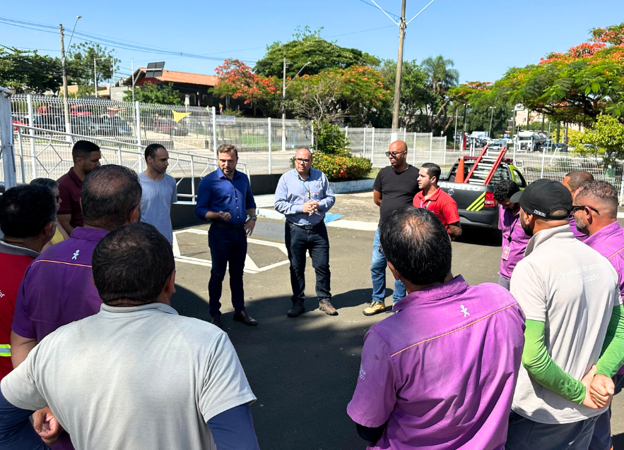 Força-tarefa: Prefeitura, CPFL e operadoras se unem em ação inédita de manutenção e limpeza das redes