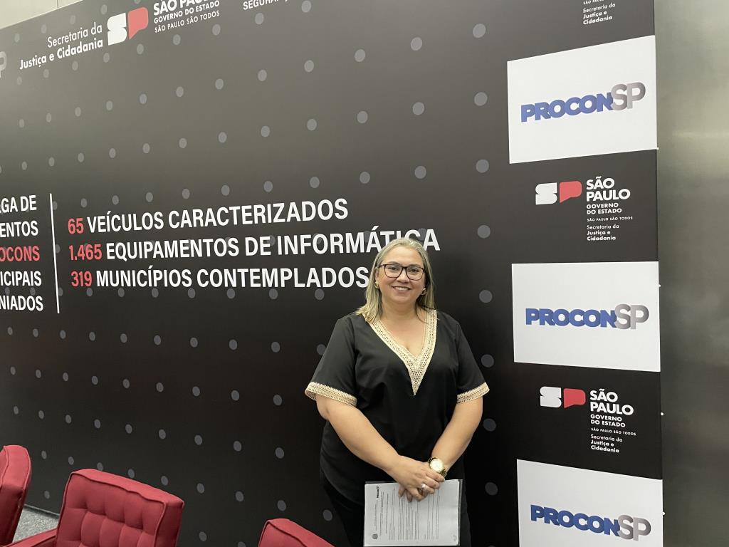 Procon de Itupeva recebe equipamentos do Procon-SP para aprimorar atendimento ao consumidor