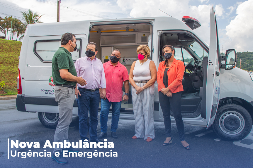 Setor de Urgência e Emergência de Itupeva recebe nova viatura; agora são 9 ambulâncias