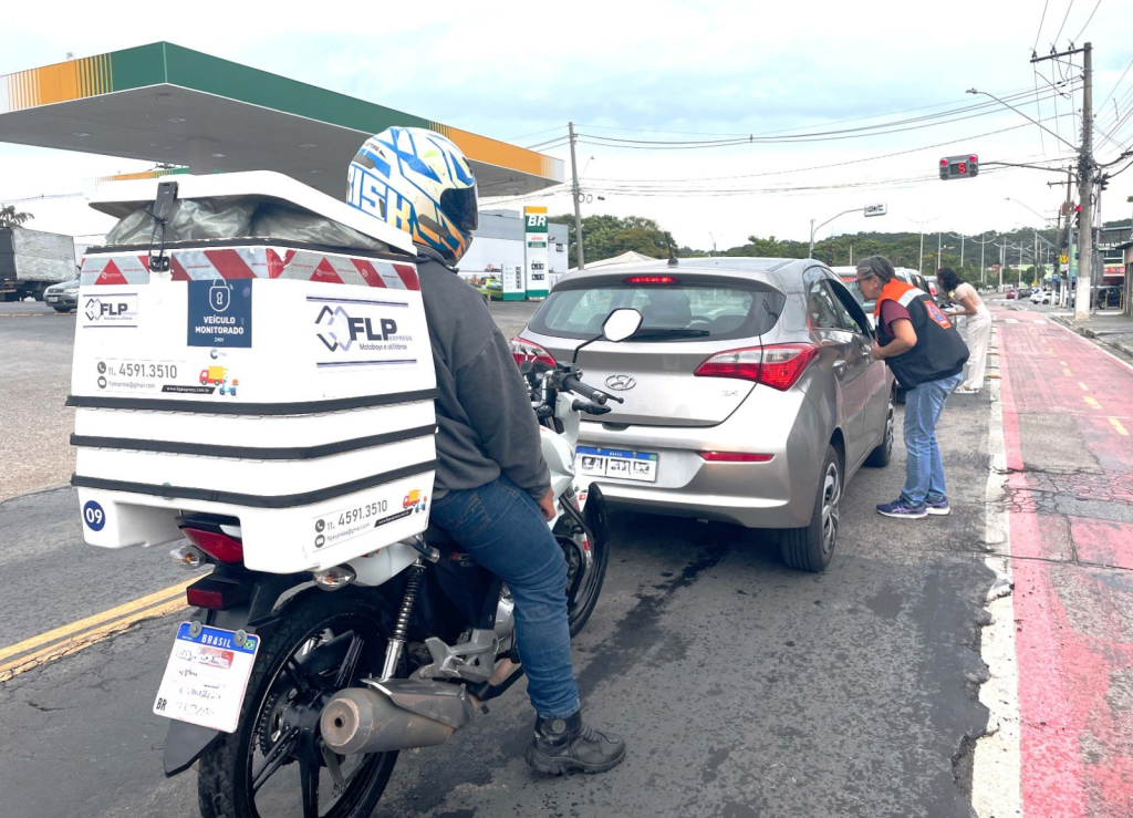 Operação Verão orienta motoristas para os riscos do período chuvoso