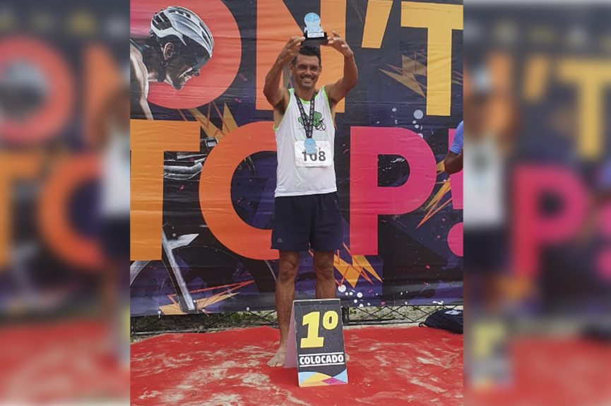 Atleta de Itupeva é campeão do ‘Desafio das Praias’, em Bertioga