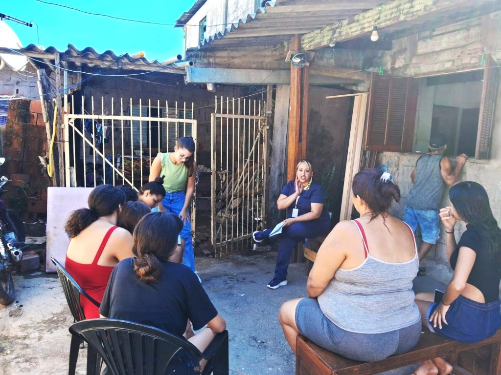 CRAS Parque das Hortênsias realiza ação sobre prevenção da gravidez na adolescência