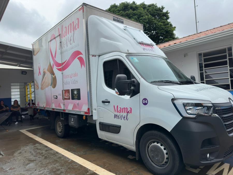 Carreta de Mamografia chega a Itupeva para realização de cerca de 420 exames