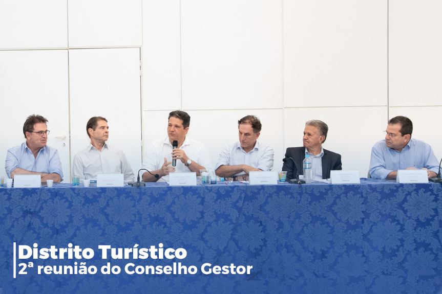 Prefeito de Itupeva assume a vice-presidência do Conselho Gestor do Distrito Turístico