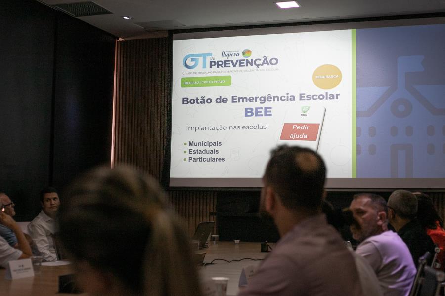 Prefeitura se reúne com autoridades e especialistas em segurança e educação para efetivação de ações de prevenção à violência em escolas de Itupeva