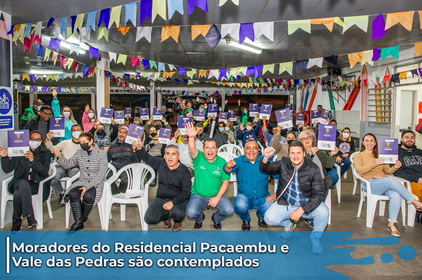 Programa A Casa é Sua: Prefeitura entrega mais 40 matrículas individualizadas