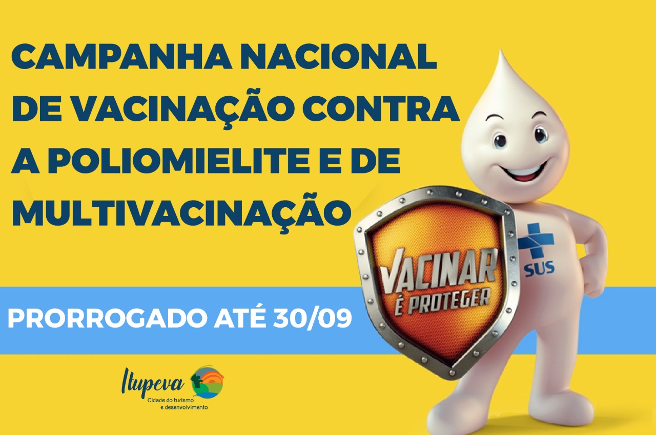 OMS coloca Brasil em alto risco da volta da poliomielite; vacinação é fundamental