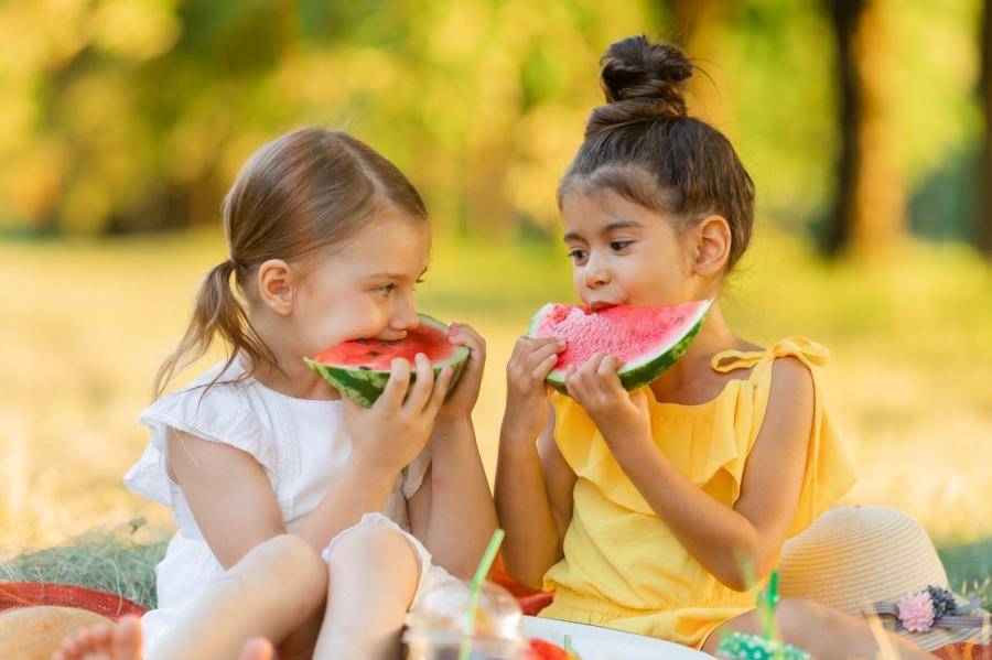 Vem aí mais uma etapa da entrega de kits de frutas e legumes do Projeto Férias Saudáveis