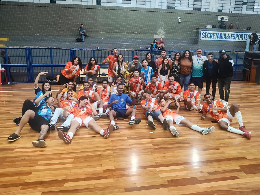 Campeão! Equipe sub-21 de Itupeva conquista a Copa Campinas de Futsal