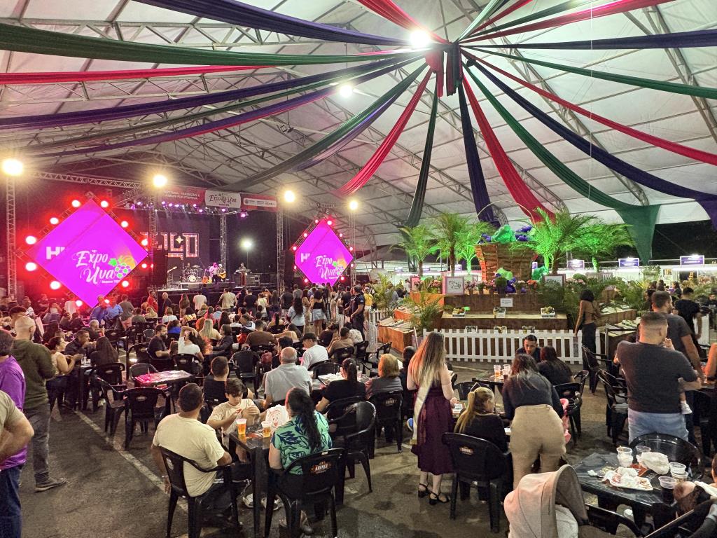 Expo Uva 2025: Abertura atrai grande público e novidades encantam