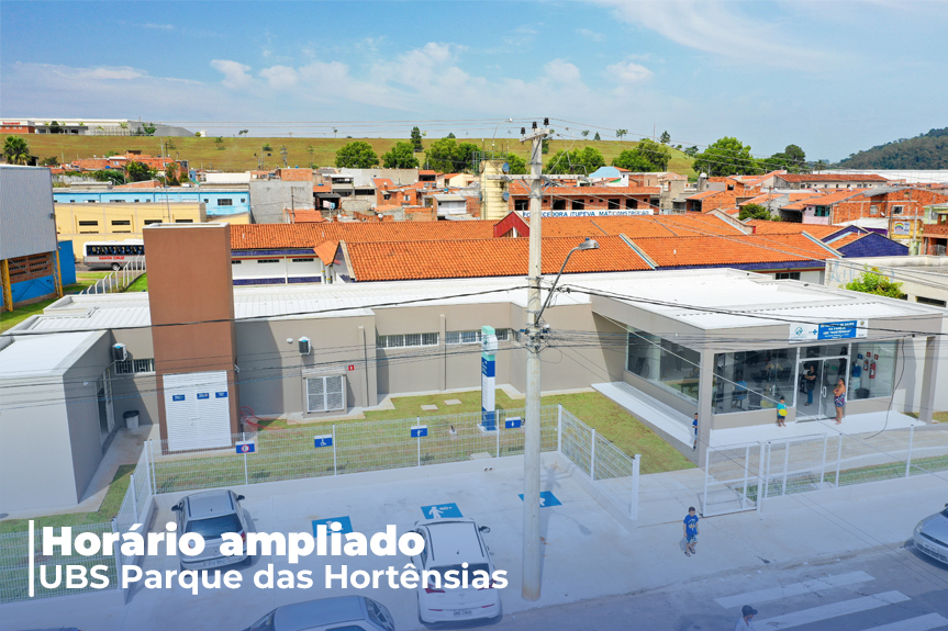 UBS Parque das Hortênsias vai ter horário de atendimento ampliado a partir de segunda (17)