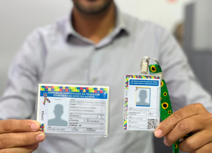 CIPTEA - Carteirinha do Autista agora é emitida na Secretaria de Educação; saiba como solicitar