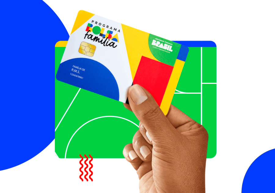 Beneficiários do Bolsa Família que não receberam o cartão podem retirar na Prefeitura. Veja condições