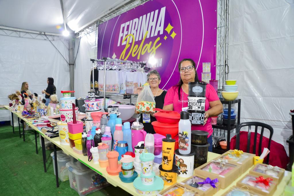 Feirinha Delas participa pela primeira vez da Marcha para Jesus em Itupeva