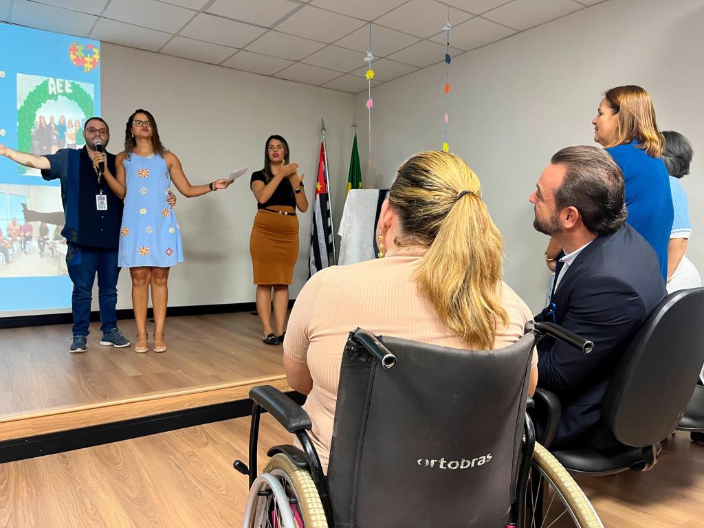 Dia D de Mobilização e Conscientização do TEA reforça inclusão e destaca avanços do AEE em Itupeva