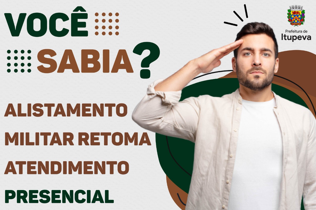 Junta do Serviço Militar volta a ter atendimento presencial de segunda a sexta