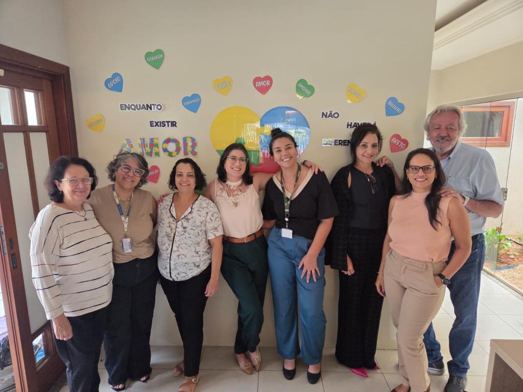 Referência na região, Centro CAIO recebe visita de Vinhedo