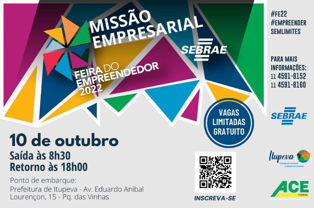 Prefeitura disponibilizará transporte gratuito para a ‘Feira do Empreendedor’