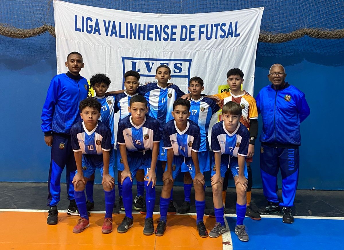 Mais um título! Futsal sub-13 é campeão da IX Copa Valinhos de Futsal