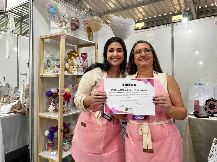 Empreende Mulher e Feirão do Emprego: expositoras aprovam iniciativa