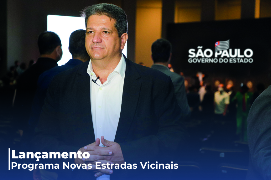 Via e avenida do Guacuri são contempladas na 7ª fase do programa Novas Estradas Vicinais 