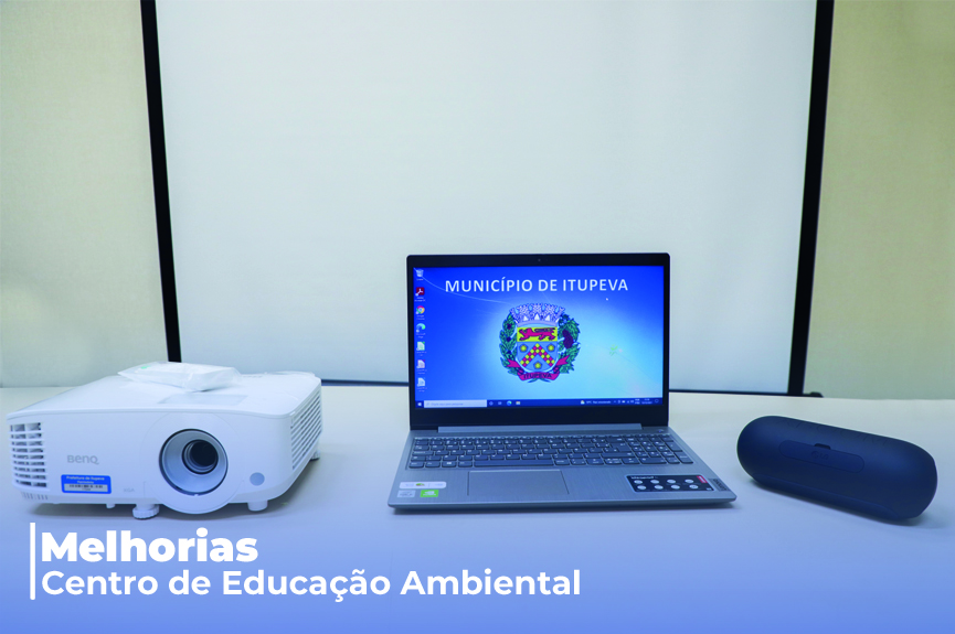 Centro de Educação Ambiental recebe novos equipamentos para atividades