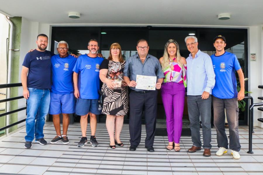 Professor Déri Folgosi recebe título de cidadão itupevense por sua trajetória no esporte