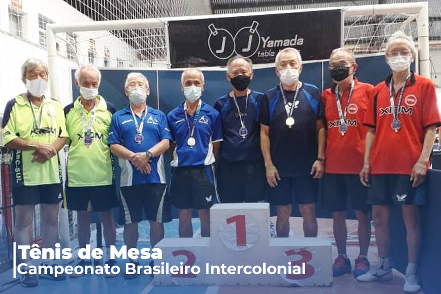 Atleta de Itupeva fatura ouro no Campeonato Brasileiro Intercolonial de Tênis de Mesa