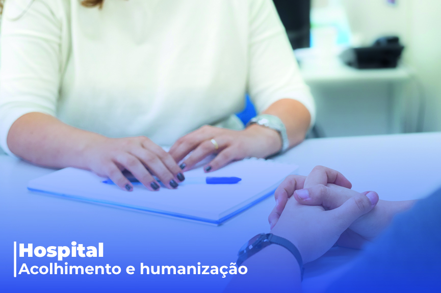 Atendimento psicológico aos pacientes e familiares traz conforto em momentos difíceis
