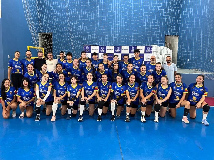 Itupeva estreia com duas vitórias na Copa Itatiba de Voleibol