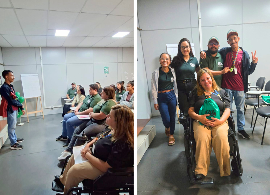 Diretoria da Pessoa com Deficiência promove palestra sobre inclusão e conscientização do autismo