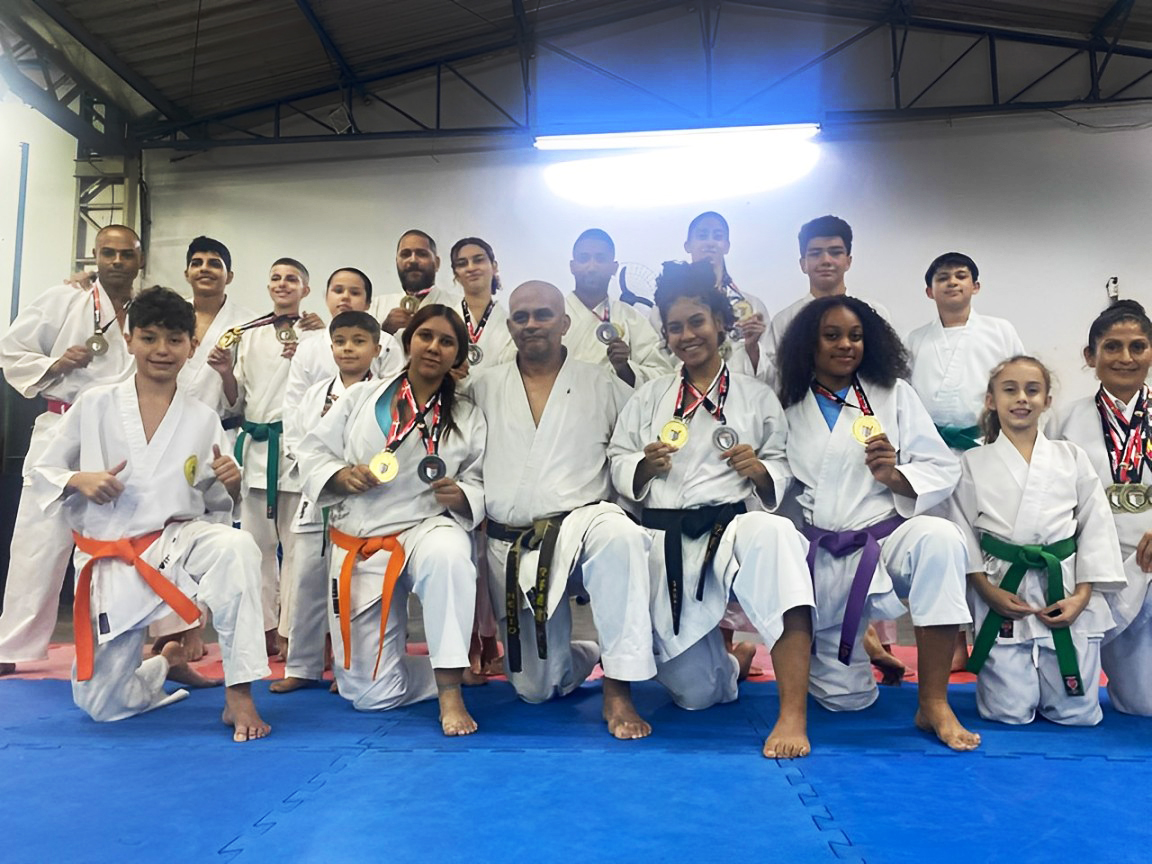 Karate: Itupevenses conquistam medalha em Etapa Classificatória para Campeonato Estadual