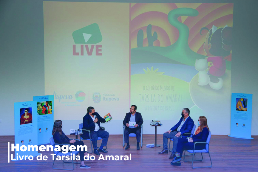 Livro em homenagem a Tarsila do Amaral é lançado oficialmente em Itupeva