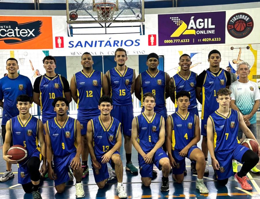Basquete sub-18 conquista boa vitória fora de casa na Liga Metropolitana