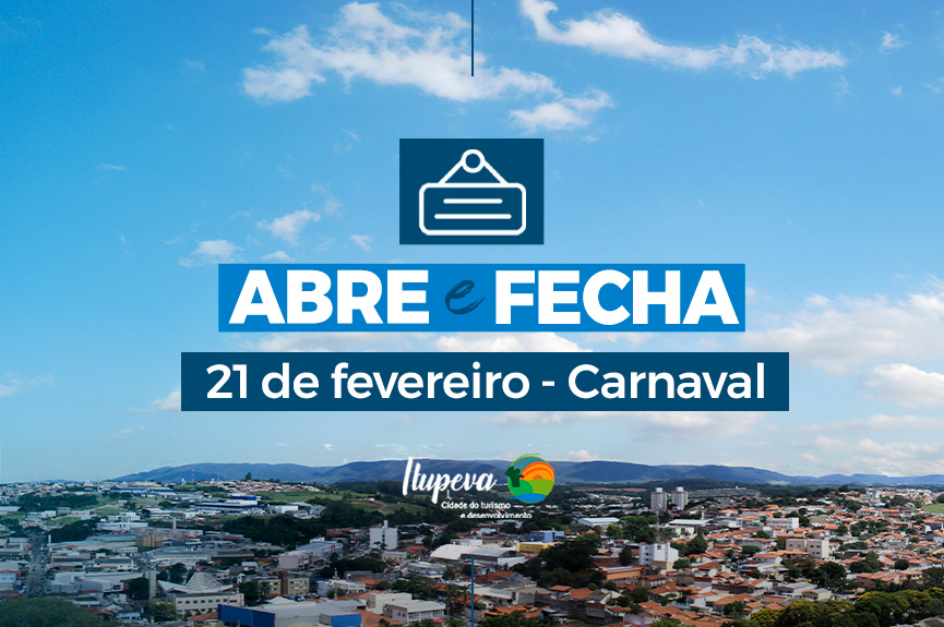Serviços públicos terão horários de funcionamento diferenciados no Carnaval