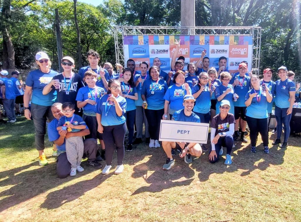 Alunos do PEPT representam Itupeva no Festival Regional de Atletismo em Jundiaí