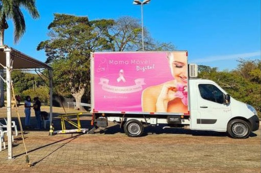 Mamamóvel vai percorrer bairros pela terceira vez no ano