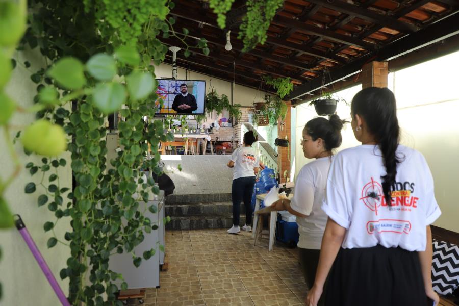 Mutirão de combate à dengue estará no Parque das Hortênsias neste sábado (17)