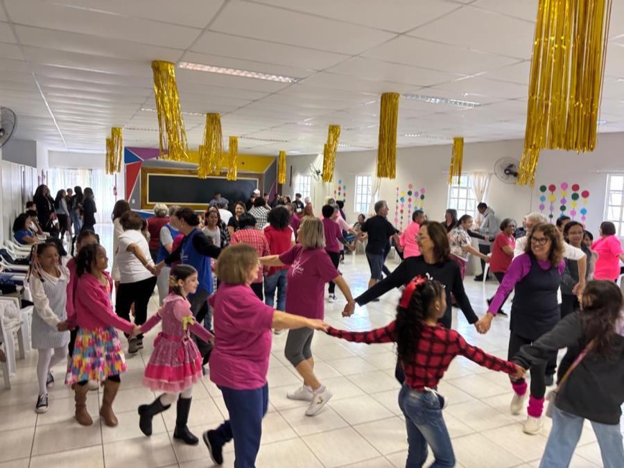 Festa Junina Intergeracional: um encontro de gerações e novas trocas de experiências